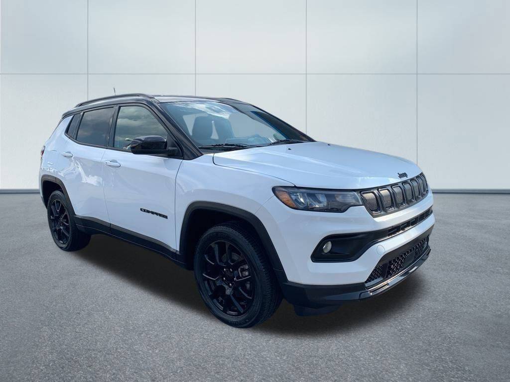 2022 Jeep Compass Altitude — SUV — 28,810 mi — Triadelphia, WV