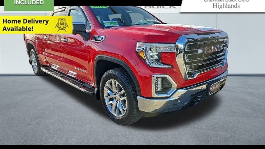 2019 GMC Sierra 1500 SLT — Pickup Truck — 57,176 mi — Triadelphia, WV