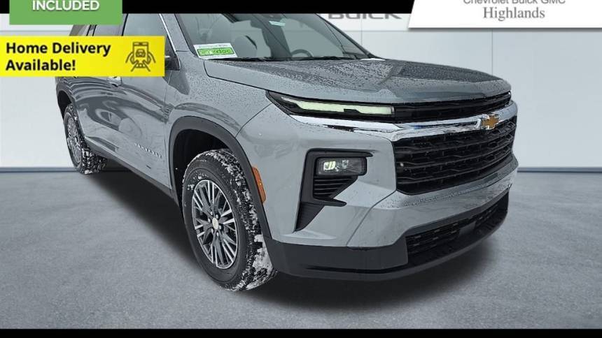 2024 Chevrolet Traverse LS — SUV — 11 mi — Triadelphia, WV