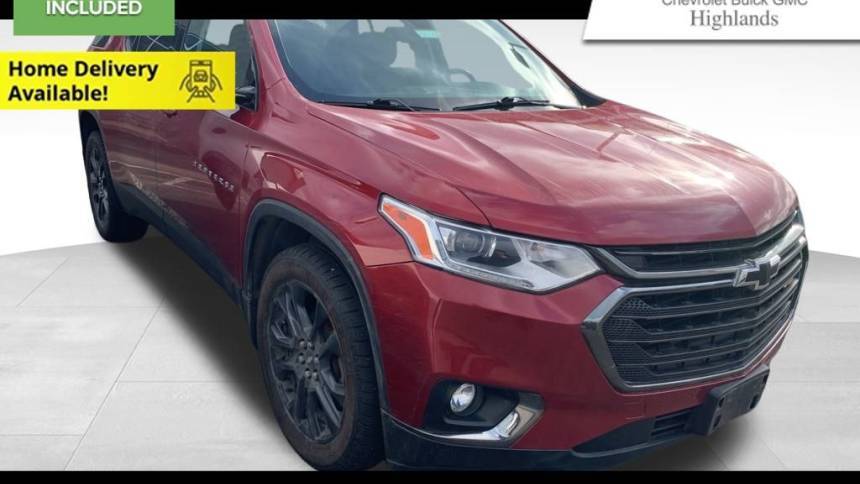2019 Chevrolet Traverse RS — SUV — 123,316 mi — Triadelphia, WV