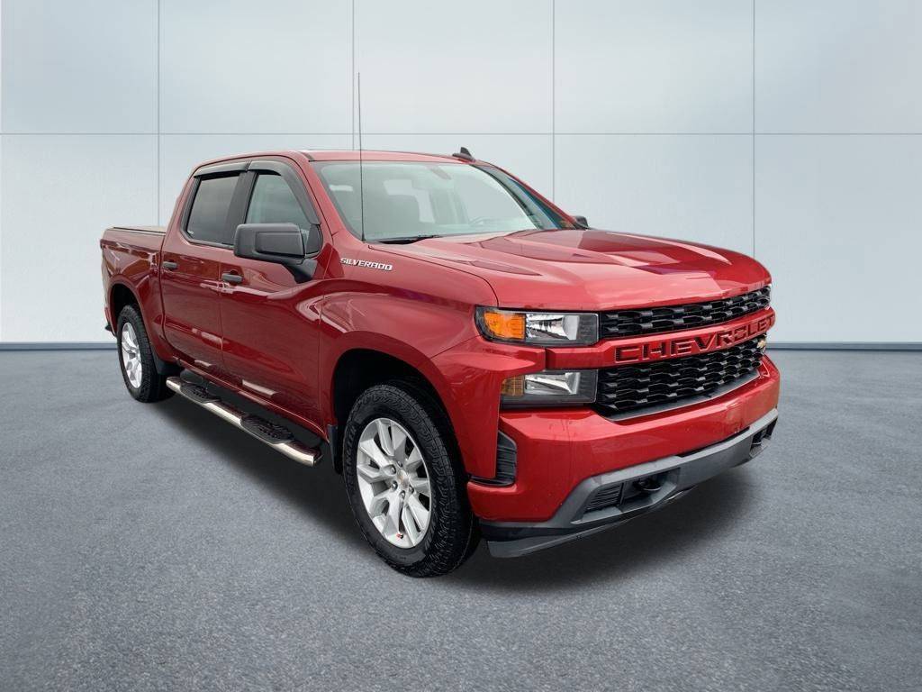 2020 Chevrolet Silverado 1500 Custom — Pickup Truck — 47,254 mi — Triadelphia, WV