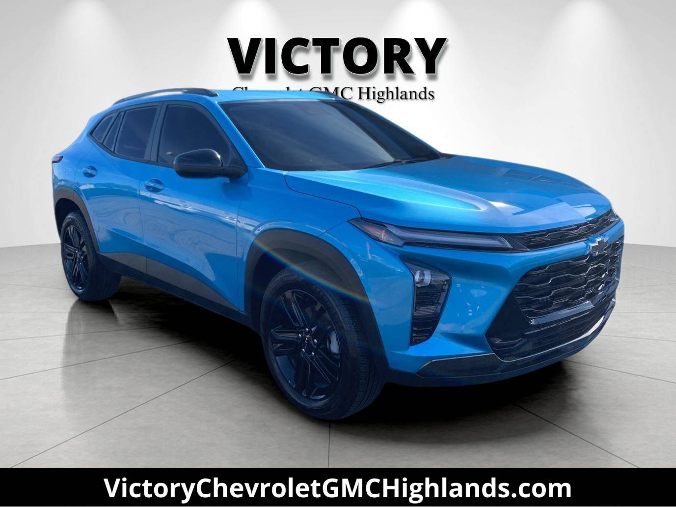2025 Chevrolet Trax ACTIV — SUV — 3,529 mi — Triadelphia, WV