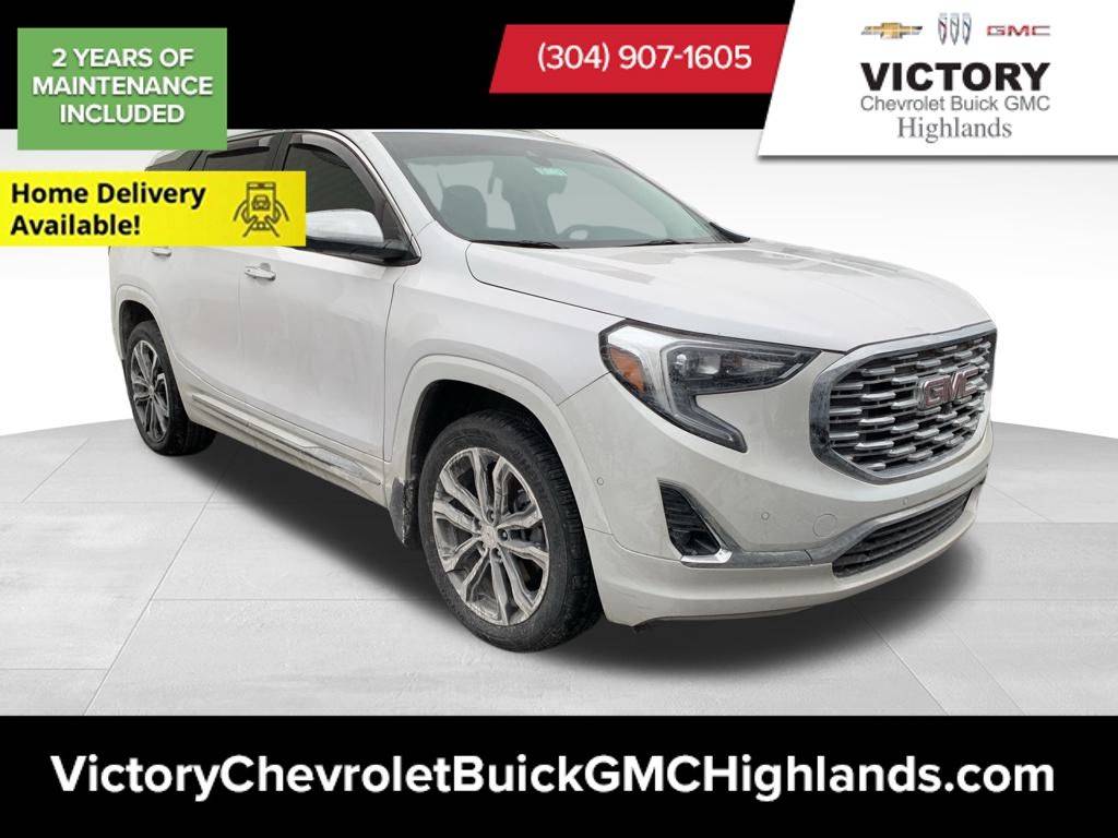 2020 GMC Terrain Denali — SUV — 49,703 mi — Triadelphia, WV