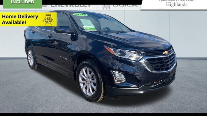 2021 Chevrolet Equinox LT — SUV — 24,806 mi — Triadelphia, WV