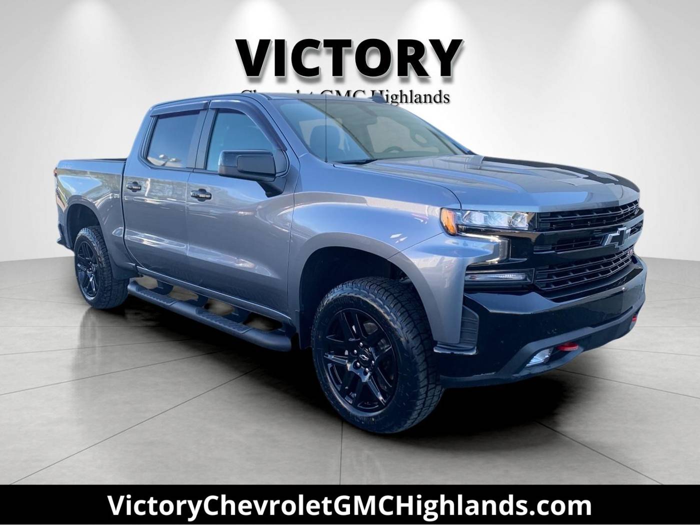2021 Chevrolet Silverado 1500 LT Trail Boss — Pickup Truck — 41,691 mi — Triadelphia, WV