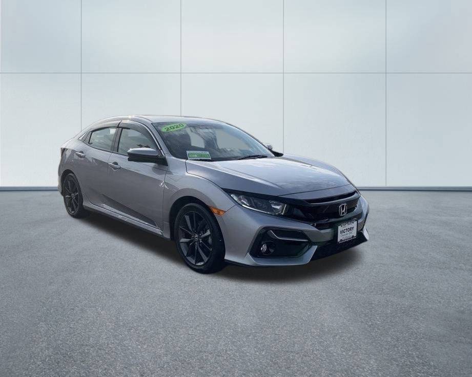 2020 Honda Civic EX — Hatchback — 50,576 mi — Triadelphia, WV