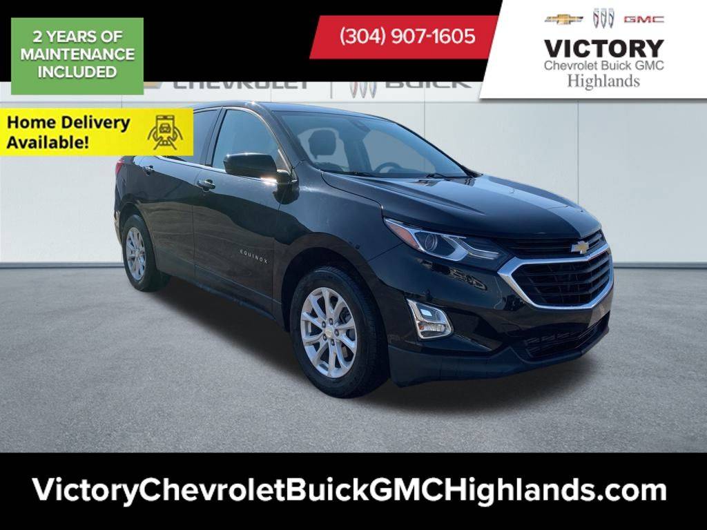 2020 Chevrolet Equinox LT — SUV — 72,409 mi — Triadelphia, WV