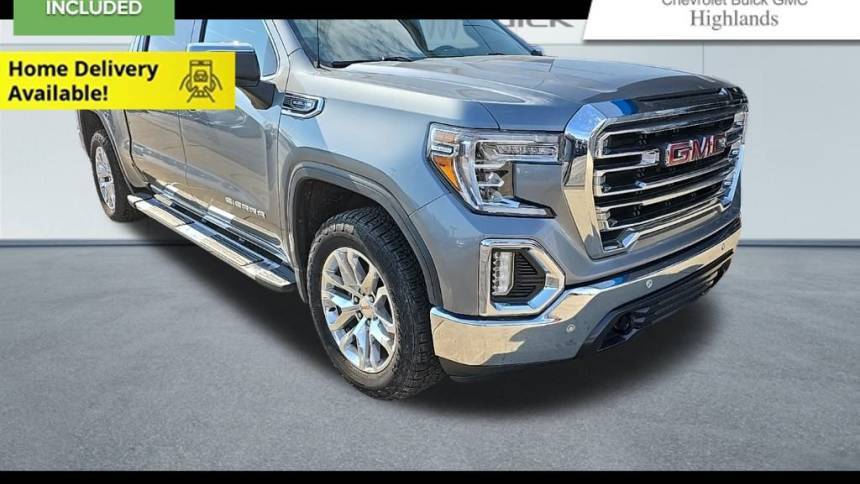 2019 GMC Sierra 1500 SLT — Pickup Truck — 73,947 mi — Triadelphia, WV