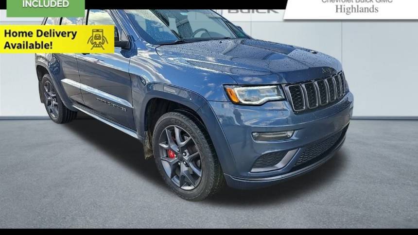 2019 Jeep Grand Cherokee Limited X — SUV — 84,697 mi — Triadelphia, WV