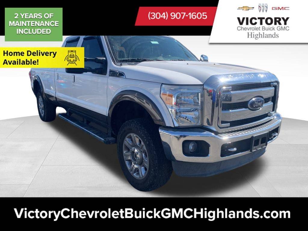 2016 Ford Super Duty F-250 Lariat — Pickup Truck — 105,848 mi — Triadelphia, WV