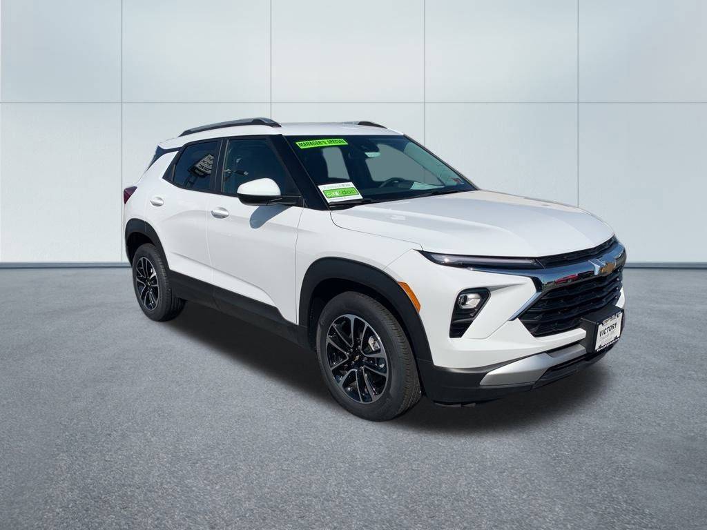2024 Chevrolet Trailblazer LT — SUV — 100 mi — Triadelphia, WV