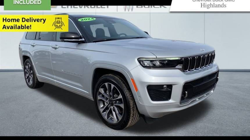 2024 Jeep Grand Cherokee Overland — SUV — 7,669 mi — Triadelphia, WV