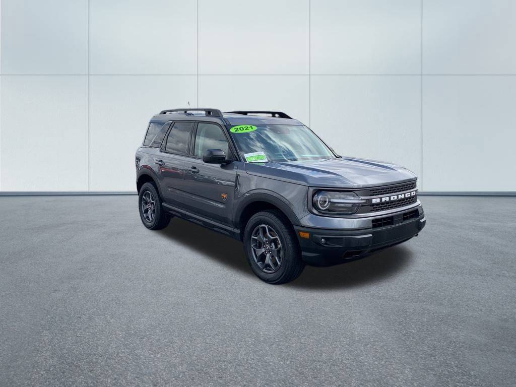 2021 Ford Bronco Sport Badlands — SUV — 69,565 mi — Triadelphia, WV
