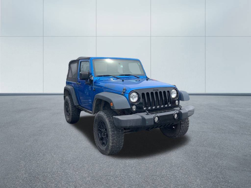 2015 Jeep Wrangler Willys Wheeler — SUV — 111,879 mi — Triadelphia, WV