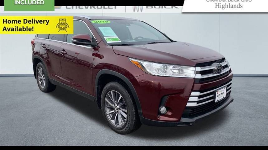 2019 Toyota Highlander XLE — SUV — 89,436 mi — Triadelphia, WV