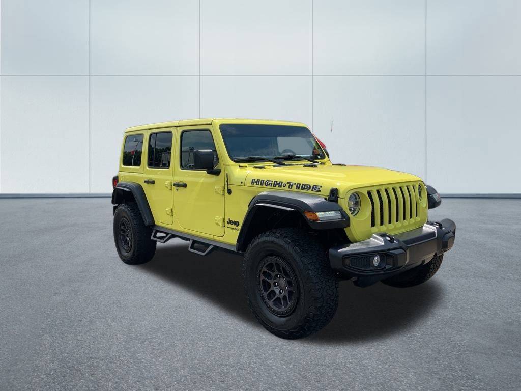 2022 Jeep Wrangler High Tide — SUV — 41,640 mi — Triadelphia, WV