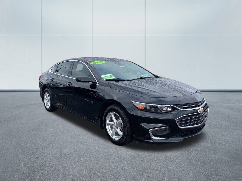 2017 Chevrolet Malibu LS — Sedan — 70,851 mi — Triadelphia, WV