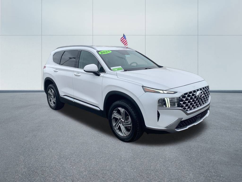 2021 Hyundai Santa Fe SEL — SUV — 42,880 mi — Triadelphia, WV