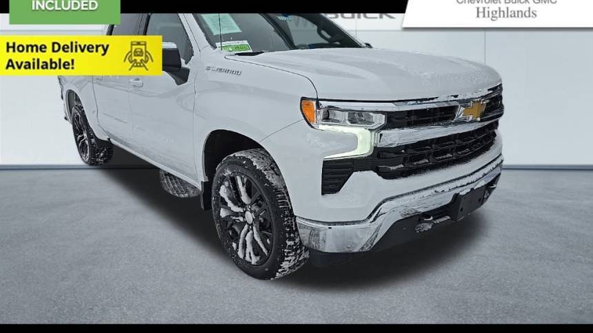 2023 Chevrolet Silverado 1500 LT — Pickup Truck — 33,495 mi — Triadelphia, WV