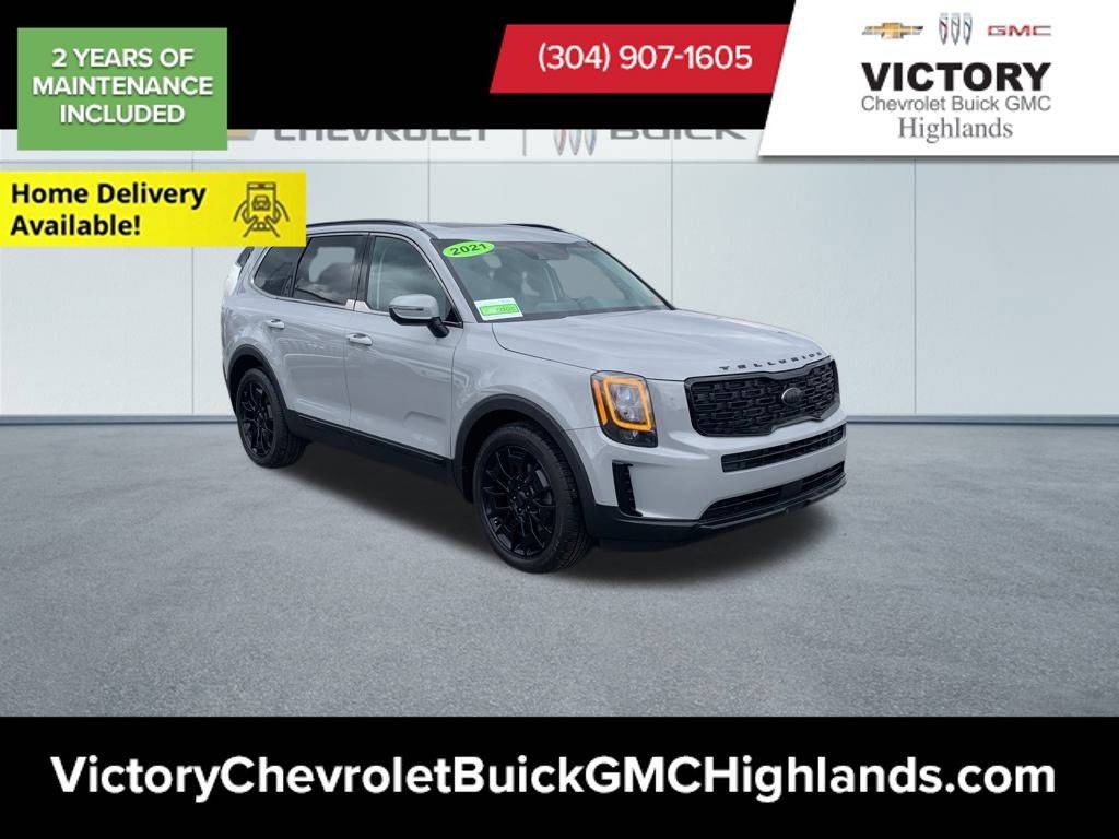 2021 Kia Telluride EX — SUV — 78,854 mi — Triadelphia, WV