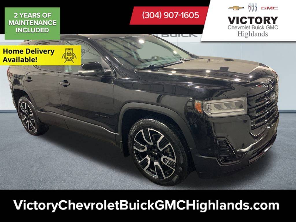 2021 GMC Acadia SLT — SUV — 56,399 mi — Triadelphia, WV