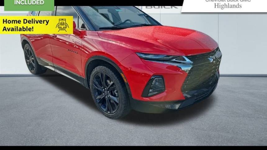 2021 Chevrolet Blazer RS — SUV — 101,641 mi — Triadelphia, WV