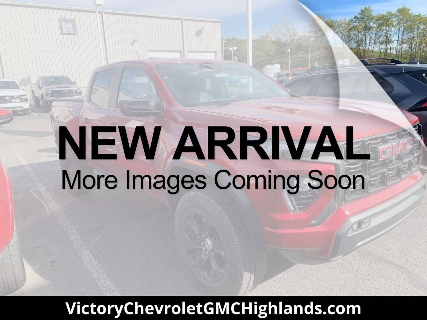 2023 GMC Canyon Elevation — Pickup Truck — 10,488 mi — Triadelphia, WV
