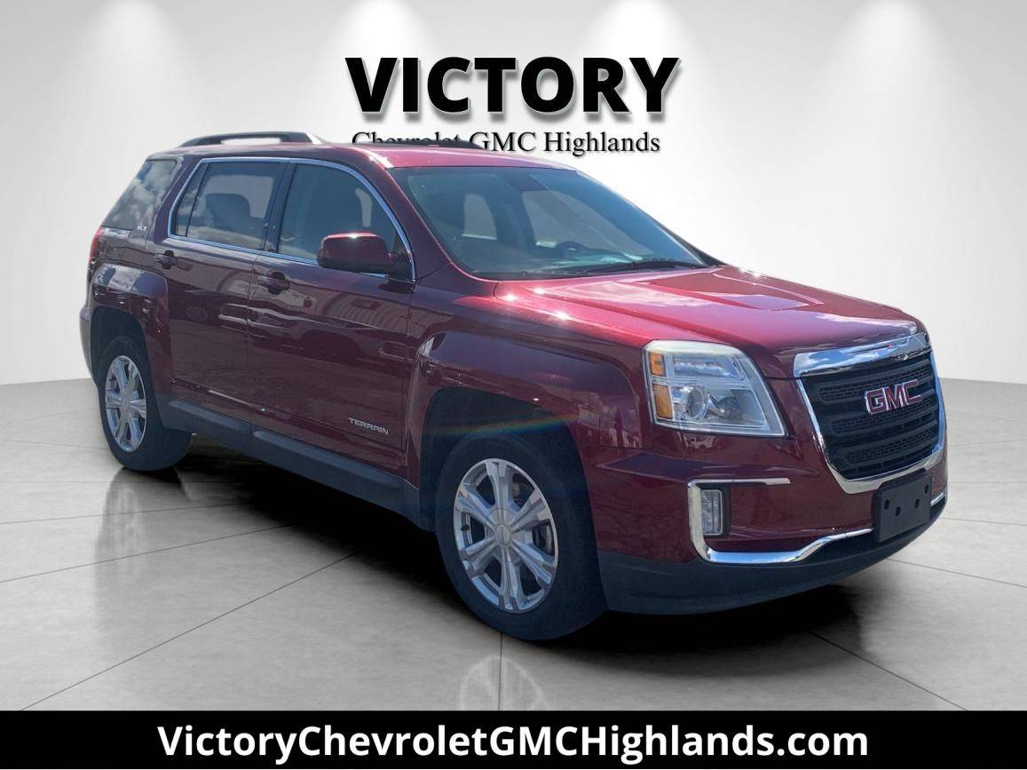 2017 GMC Terrain SLE-2 — SUV — 64,482 mi — Triadelphia, WV
