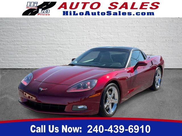 2007 Chevrolet Corvette Base