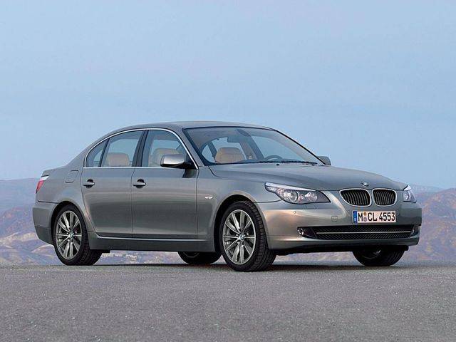 2008 BMW 5 Series 528xi