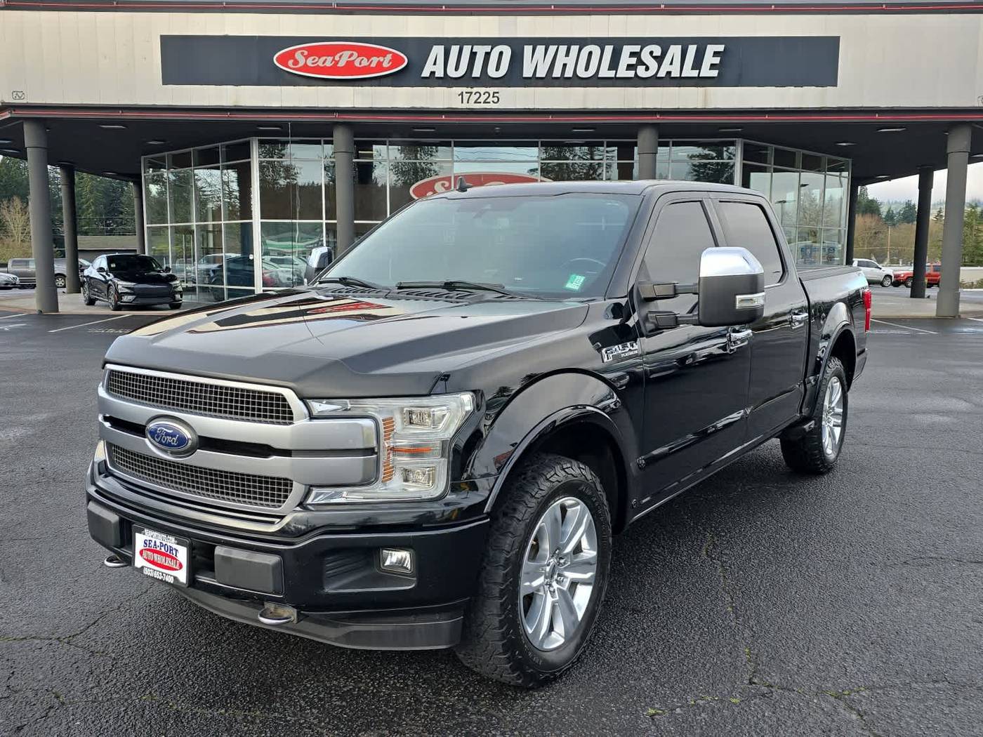 2018 Ford F-150 Platinum — Pickup Truck — 92,448 mi — Portland, OR