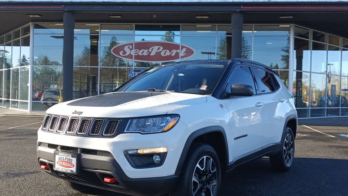 2021 Jeep Compass Trailhawk — SUV — 70,347 mi — Portland, OR