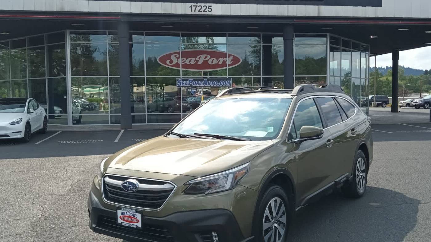 2021 Subaru Outback 2.5i Premium — SUV — 65,092 mi — Portland, OR
