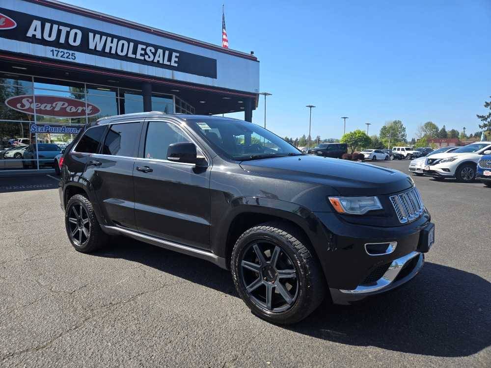 2014 Jeep Grand Cherokee Summit — SUV — 153,530 mi — Portland, OR