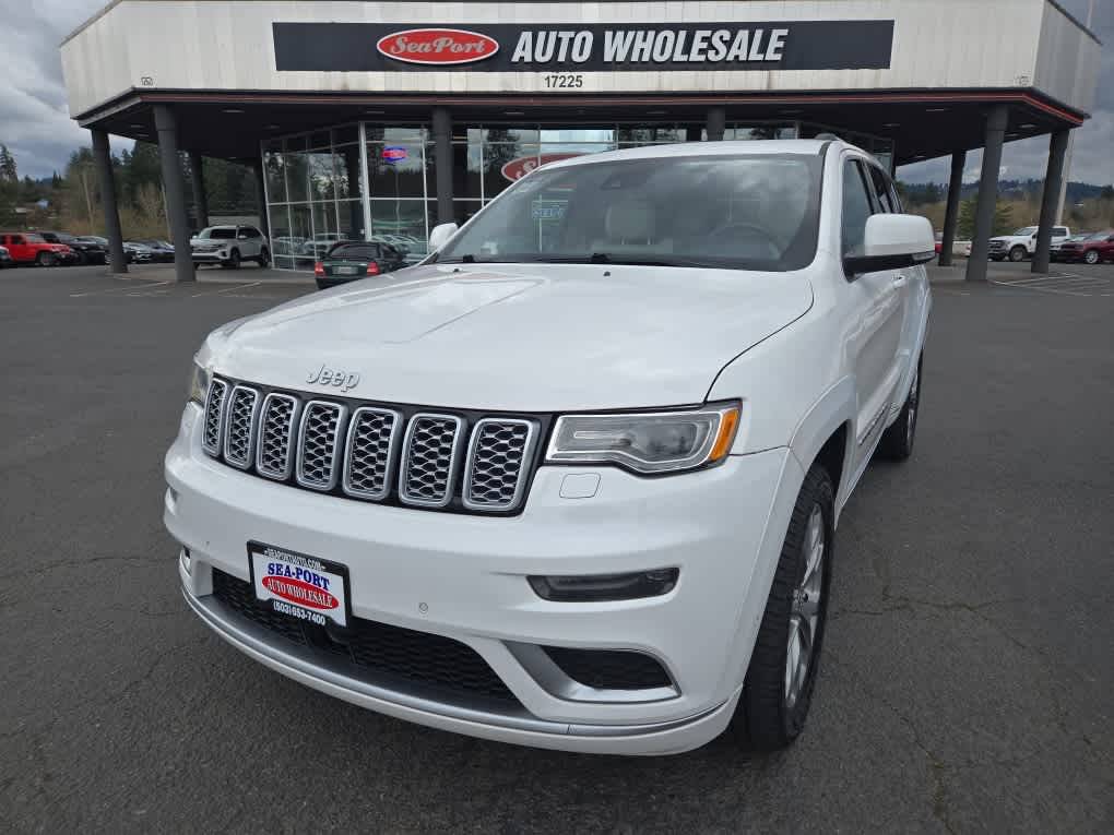 2019 Jeep Grand Cherokee Summit