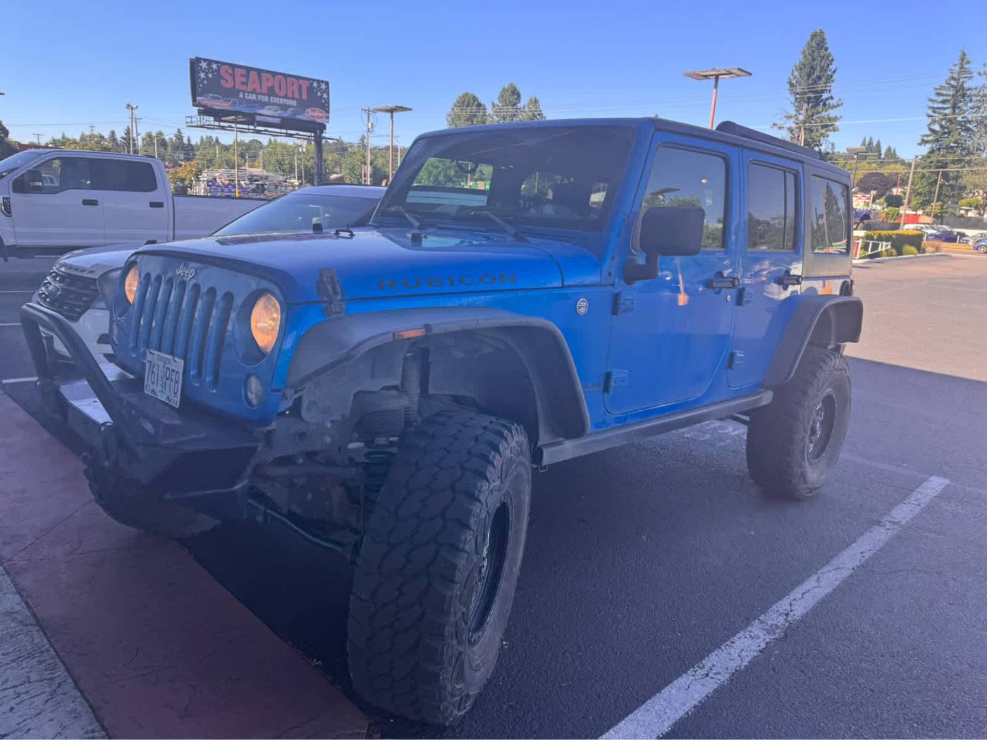 2016 Jeep Wrangler Rubicon — SUV — 109,429 mi — Portland, OR