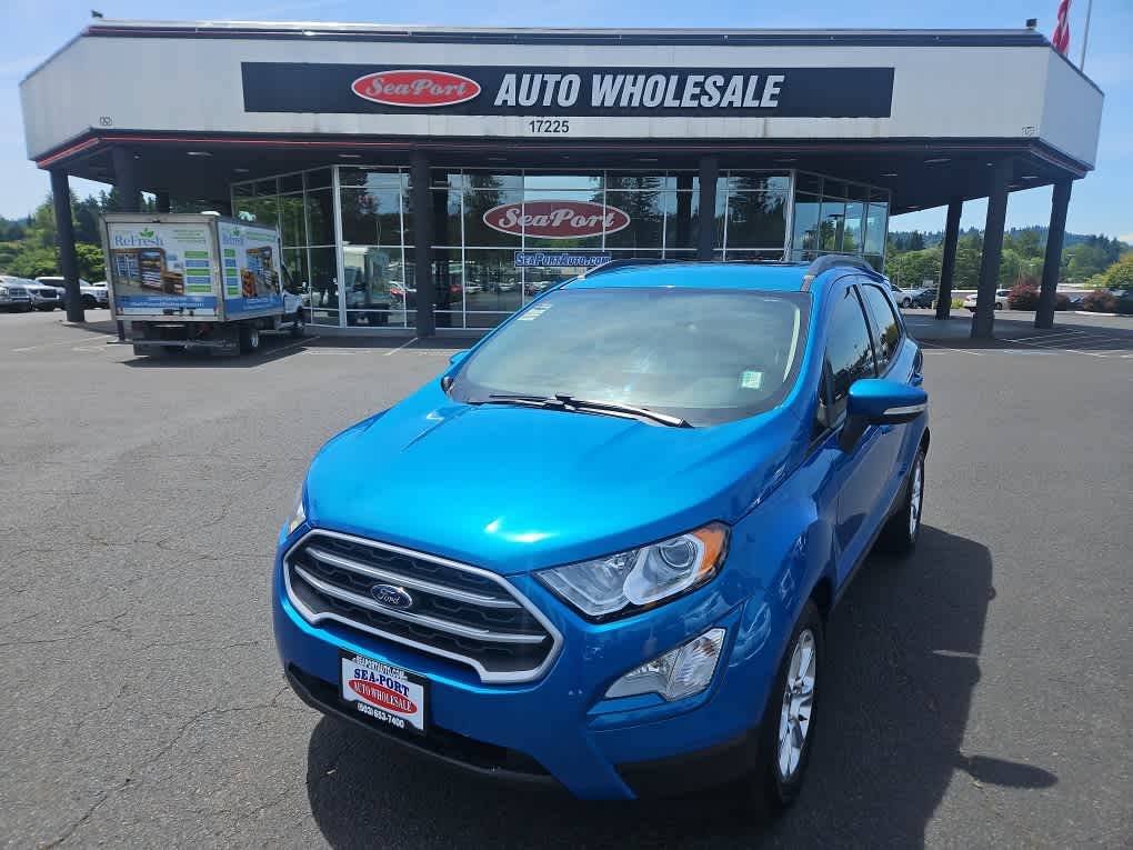 2019 Ford EcoSport SE — SUV — 7,298 mi — Portland, OR