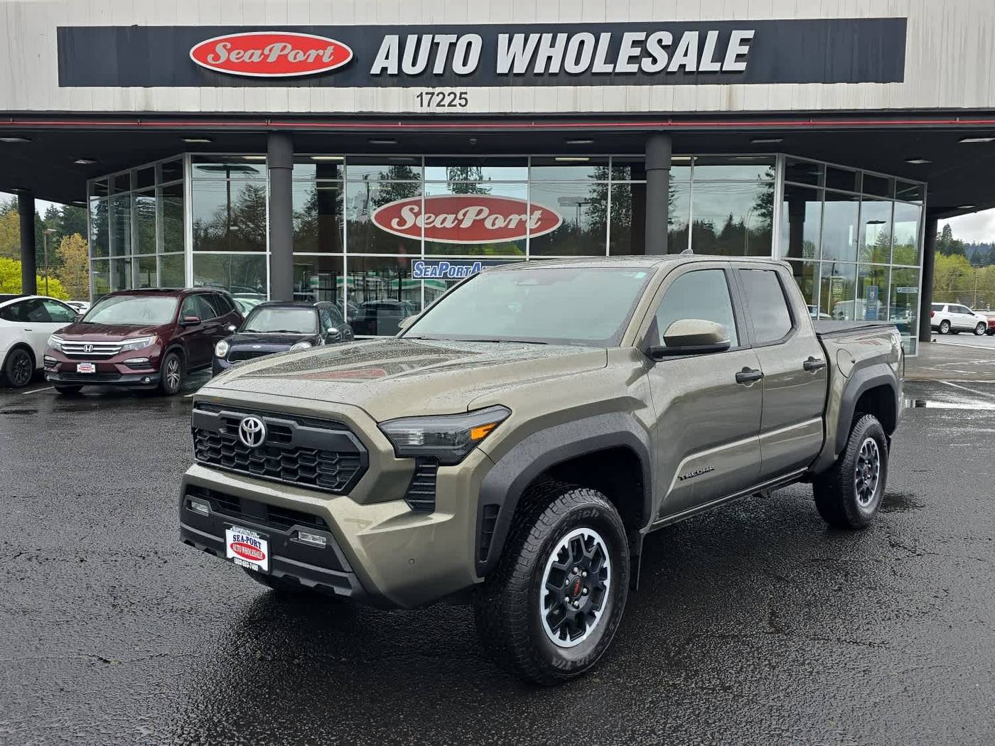 2024 Toyota Tacoma TRD Off Road — Pickup Truck — 11,985 mi — Portland, OR