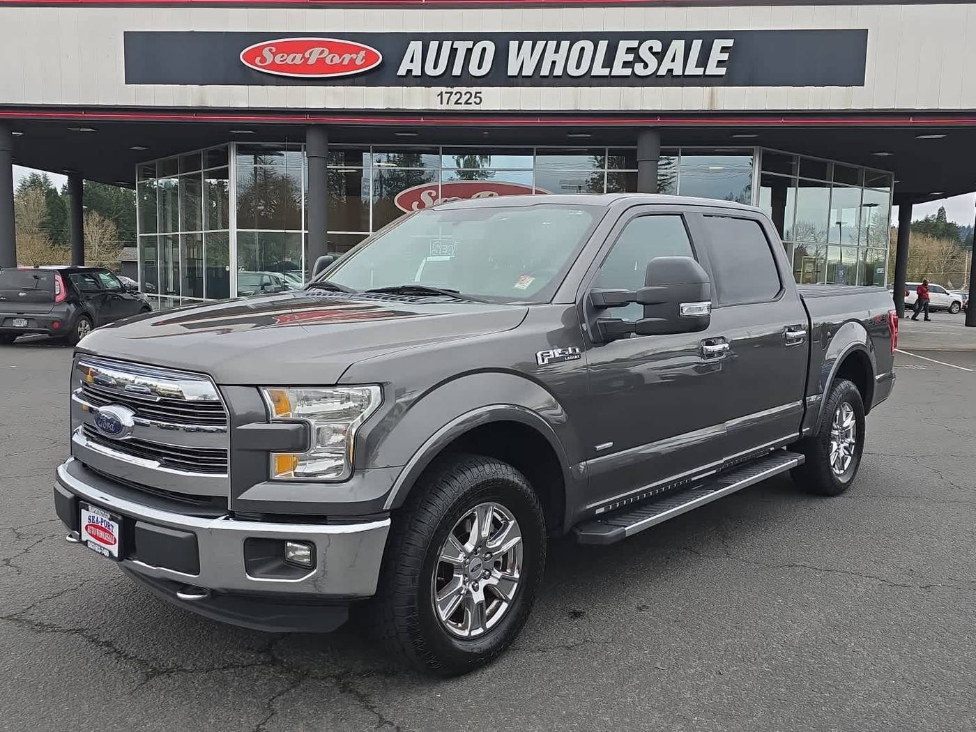 2016 Ford F-150 Lariat — Pickup Truck — 78,501 mi — Portland, OR