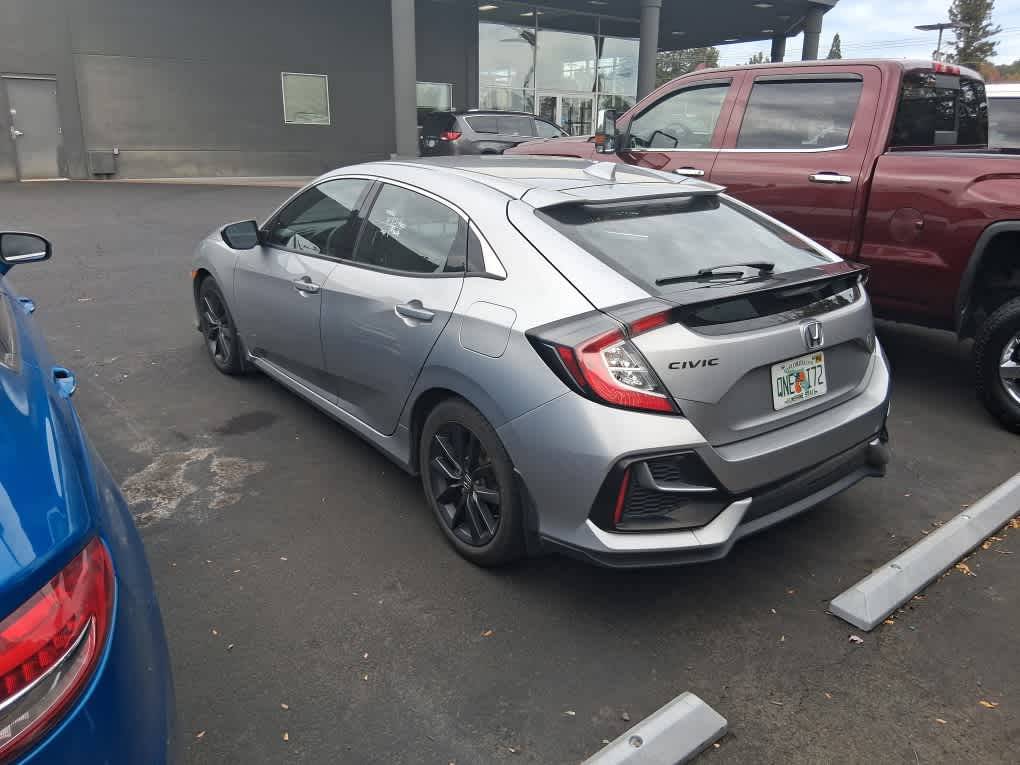 2021 Honda Civic EX — Hatchback — 63,127 mi — Portland, OR