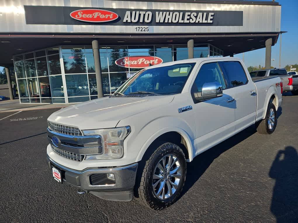 2019 Ford F-150 Lariat — Pickup Truck — 105,498 mi — Portland, OR