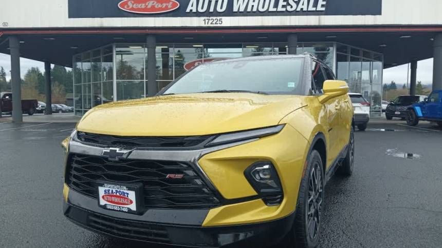 2023 Chevrolet Blazer RS — SUV — 21,641 mi — Portland, OR