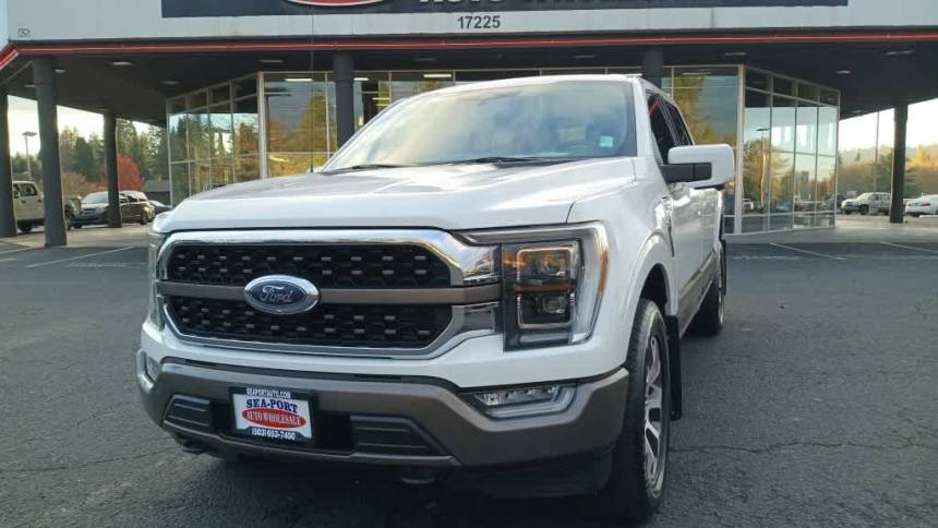 2021 Ford F-150 King Ranch — Pickup Truck — 110,214 mi — Portland, OR