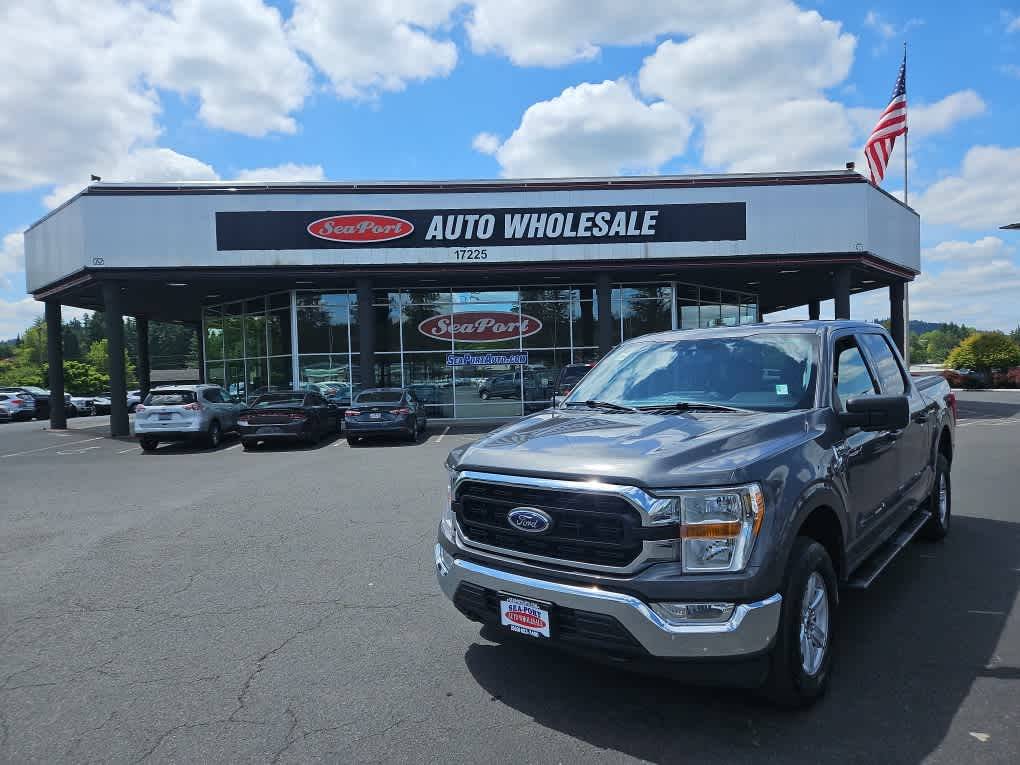 2021 Ford F-150 XLT — Pickup Truck — 45,743 mi — Portland, OR