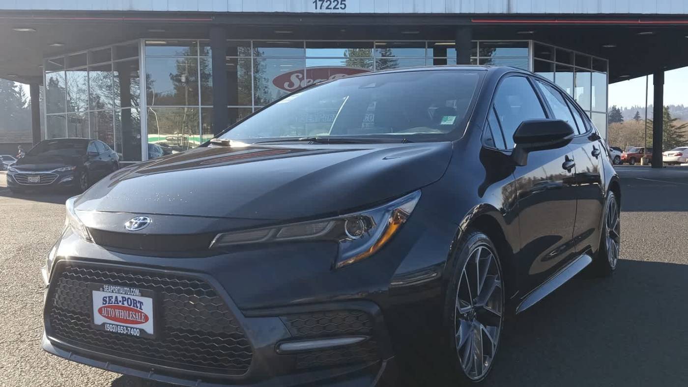 2021 Toyota Corolla SE — Sedan — 48,470 mi — Portland, OR