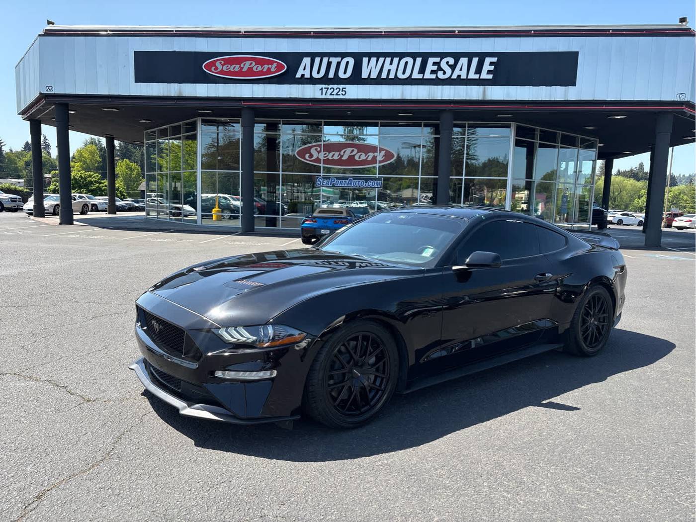 2021 Ford Mustang GT Premium — Coupe — 21,462 mi — Portland, OR