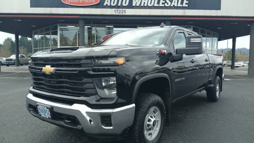 2024 Chevrolet Silverado 2500HD WT — Pickup Truck — 43,171 mi — Portland, OR