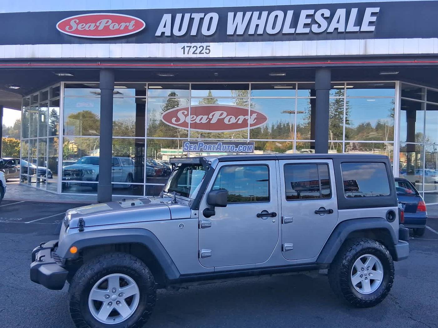 2017 Jeep Wrangler Sport — SUV — 158,091 mi — Portland, OR