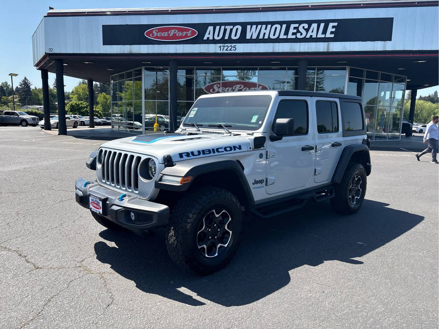 2022 Jeep Wrangler Rubicon 4xe — SUV — 20,098 mi — Portland, OR
