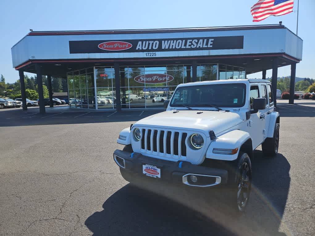 2023 Jeep Wrangler Sahara 4xe — SUV — 30,714 mi — Portland, OR